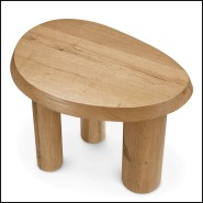 Table d'Appoint 24 - Prelude | Oak wood side table, Prelude - Pacific Compagnie.