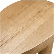 Table d'Appoint 24 - Prelude | Eichholtz Prelude oak side table - Pacific Compagnie.