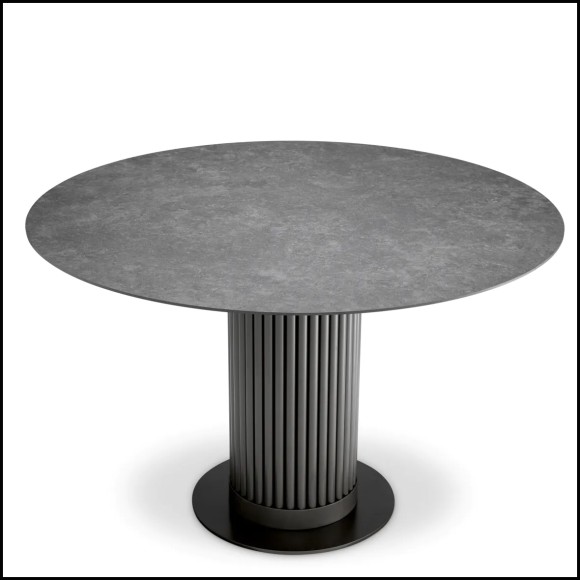Table de Repas Ronde 24 - Volterra - Pacific Compagnie.