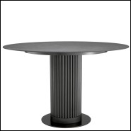 Table de Repas Ronde 24 - Volterra | Ceramic Volterra Round dining table - Pacific Compagnie.