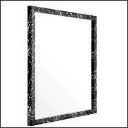 Miroir 24 - Reflection of Eccentricity | Decorative wall mirror - Pacific Compagnie.