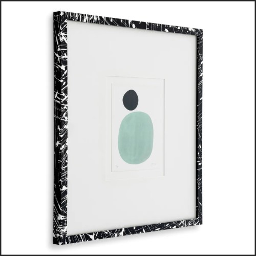 Décoration Murale 24 - Oeuvres de Valentina Ravagni lot de 4 | Wall decor Valentina Ravagni - Pacific Compagnie.