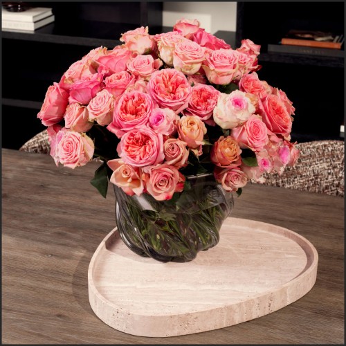 Plateau 24 - Arman | Tray Arman centerpiece - Pacific Compagnie.