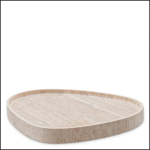 Plateau 24 - Arman | Round tray Arman - Pacific Compagnie.