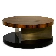 Table basse 155 - Chloe Round - Minimalist coffee table 155-Chloe Round for modern decor - Pacific Compagnie.