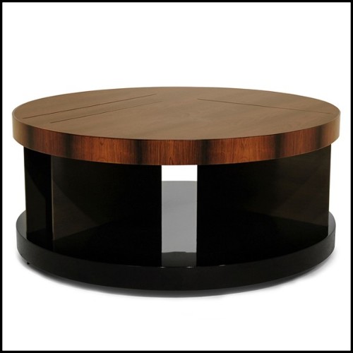 Table basse 155 - Chloe Round - Modern living room coffee table 155-Chloe Round - Pacific Compagnie.