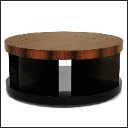 Table basse 155 - Chloe Round - Modern living room coffee table 155-Chloe Round - Pacific Compagnie.