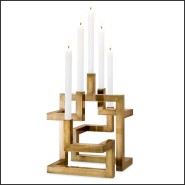 Bougeoir 24 - Skyline | Decorative candle Skyline - Pacific Compagnie.