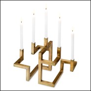 Bougeoir 24 - Skyline | Modern Skyline candle stand - Pacific Compagnie.