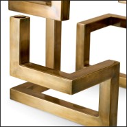 Bougeoir 24 - Skyline | Skyline metal candle stick - Pacific Compagnie.