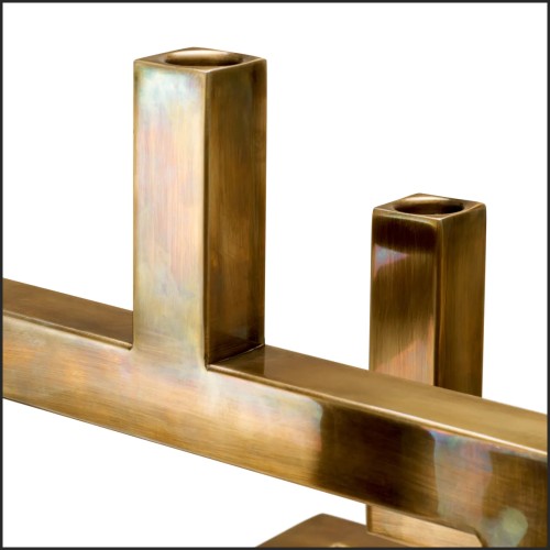 Bougeoir 24 - Skyline | Skyline candle holder - Pacific Compagnie.