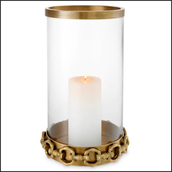 Lanterne 24 - Clementine L | Clementine L candle lantern - Pacific Compagnie.