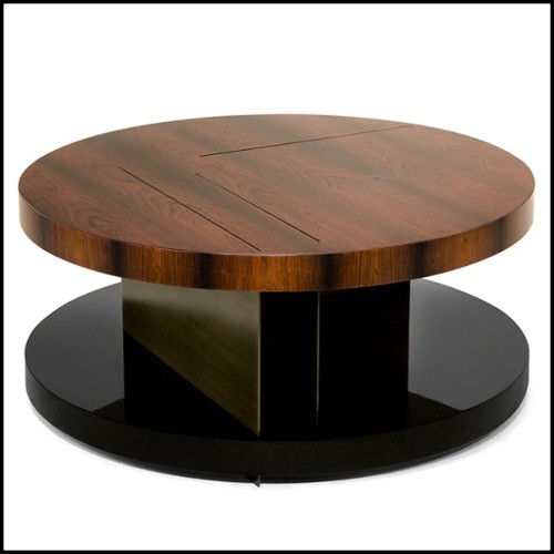 Table basse 155 - Chloe Round - Salon luxueux - Pacific Compagnie.