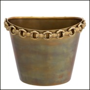 Seau à vin 24 - Clémentine | Stylish Clementine wine chiller - Pacific Compagnie.