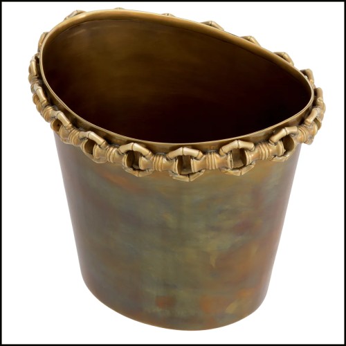 Seau à vin 24 - Clémentine | Insulated Clementine wine cooler - Pacific Compagnie.