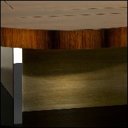 Table basse 155 - Chloe Round - Style épuré - Pacific Compagnie.