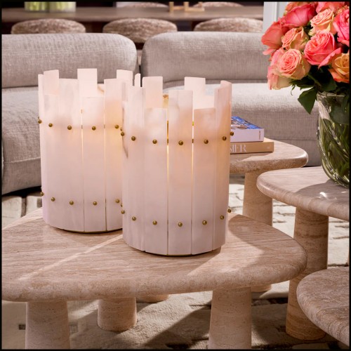 Lanterne 24 - Ruby - Style oriental - Pacific Compagnie.