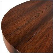 Table basse 155 - Chloe Round - Round coffee table 155-Chloe Round for small spaces - Pacific Compagnie.