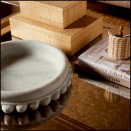 Bol 24 - Yerba | Decorative marble Yerba bowl - Pacific Compagnie.