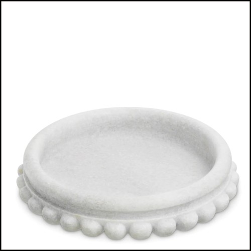 Bol 24 - Yerba | Marble serving bowl Yerba - Pacific Compagnie.