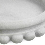 Bol 24 - Yerba | Yerba white marble bowl - Pacific Compagnie.