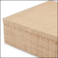 Boîte 24 - Cadiz S | Cadiz Decorative Box - Pacific Compagnie.