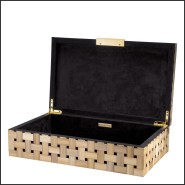 Boîte 24 - Girona | Decorative Girona Box - Pacific Compagnie.