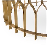 Table basse 155 - Arcade - Laiton vieilli - Pacific Compagnie.