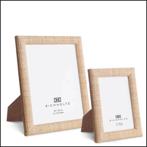 Cadre Photo 24 - Pamplona lot de 2 - Pamplona deco - Pacific Compagnie.