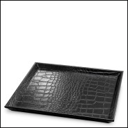 Plateau de Bureau 24 - Scaleo lot de 2 | Scaleo Leather Tray - Pacific Compagnie.