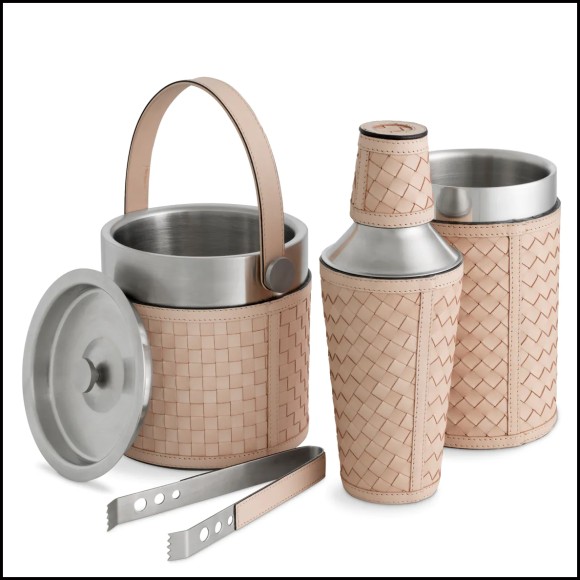 Set de Bar Sintra, lot de 3 - Structure robuste - Pacific Compagnie.