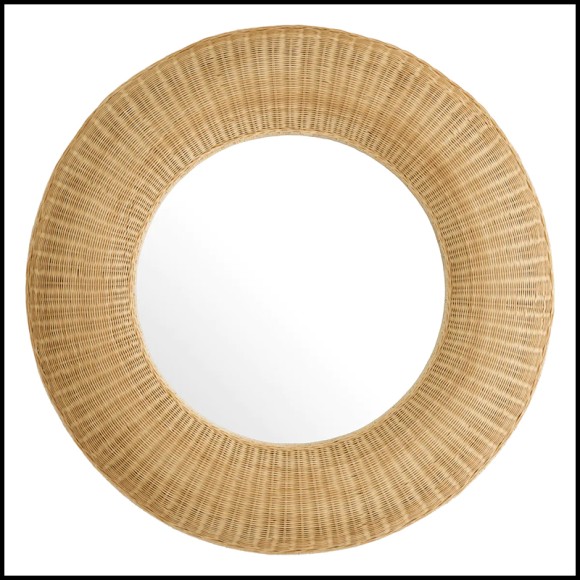 Mirror 24 - Idora - Hand-woven - Pacific Compagnie.