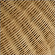 Mirror 24 - Idora - Hand-woven - Pacific Compagnie.