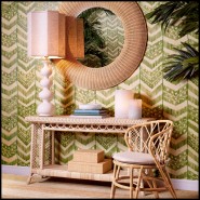 Mirror 24 - Idora - Hand-woven - Pacific Compagnie.