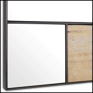 Miroir 24 - Cosimo - Avec éclairage - Pacific Compagnie.