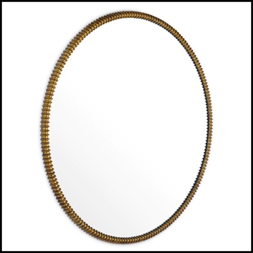 Mirror 24 - Vezzola - Aluminium - Pacific Compagnie.