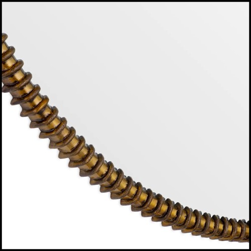 Miroir 24 - Vezzola - Pour salle de bain - Pacific Compagnie.