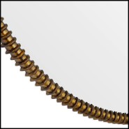 Mirror 24 - Vezzola - Aluminium - Pacific Compagnie.