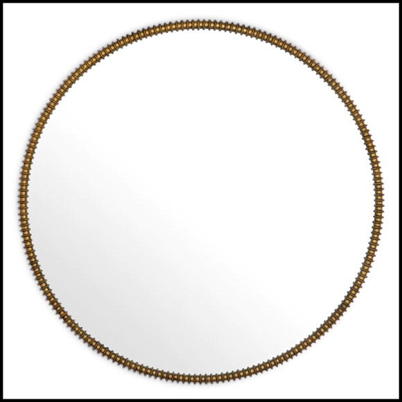 Mirror 24 - Vezzola - Aluminium - Pacific Compagnie.