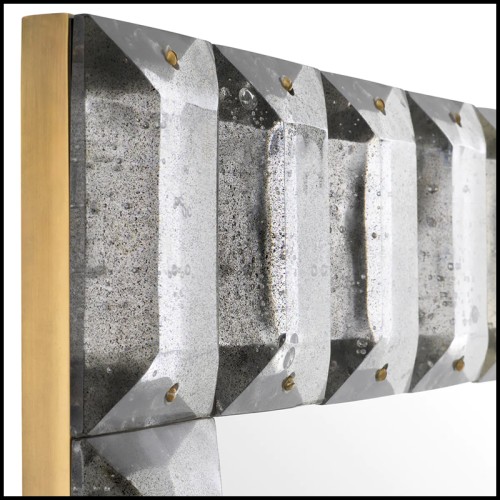 Miroir 24 - Mariani - Forme organique - Pacific Compagnie.