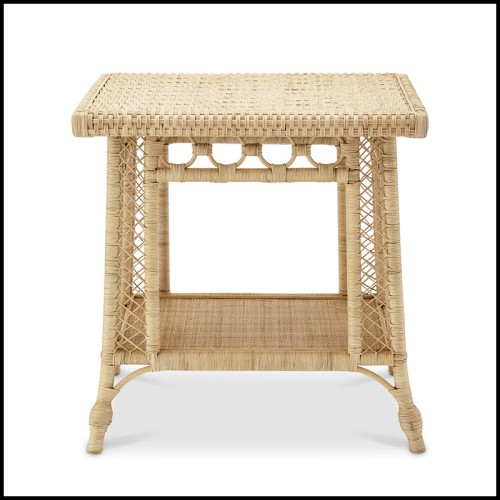 Tables d'appoint 24 - Saba - Laque brillante - Pacific Compagnie.