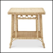 Tables d'appoint 24 - Saba - Laque brillante - Pacific Compagnie.
