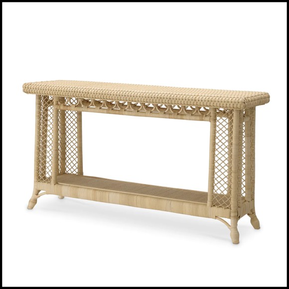 Console 24 - Saba - Avec étagères - Pacific Compagnie.