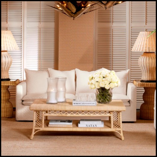 Table Basse 24 - Saba 118675 | Saba Living Room Table - Pacific Compagnie.