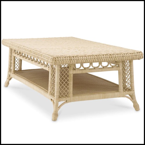 Table Basse 24 - Saba - Forme ronde - Pacific Compagnie.