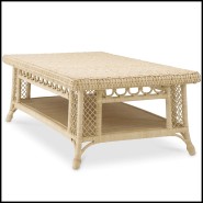 Table Basse 24 - Saba - Forme ronde - Pacific Compagnie.