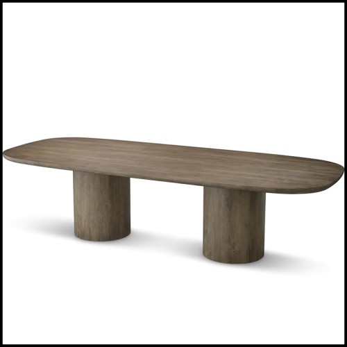 Table à Manger 24 - Glenmont - Pour 6 personnes - Pacific Compagnie.