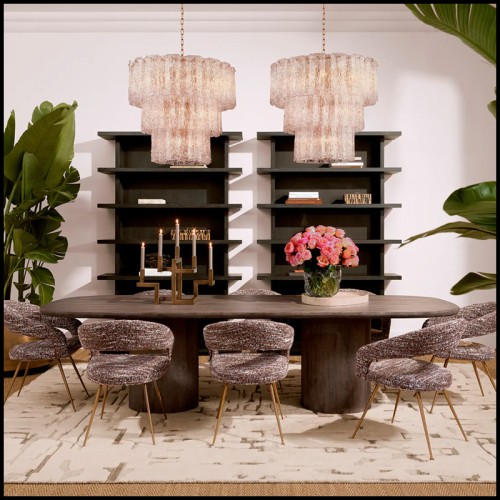 Table à Manger 24 - Glenmont - Pieds effilés - Pacific Compagnie.