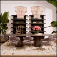 Table à Manger 24 - Glenmont 118947 | Table Glenmont Style - Pacific Compagnie.
