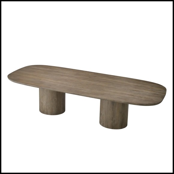 Table à Manger 24 - Glenmont - Ambiance chaleureuse - Pacific Compagnie.